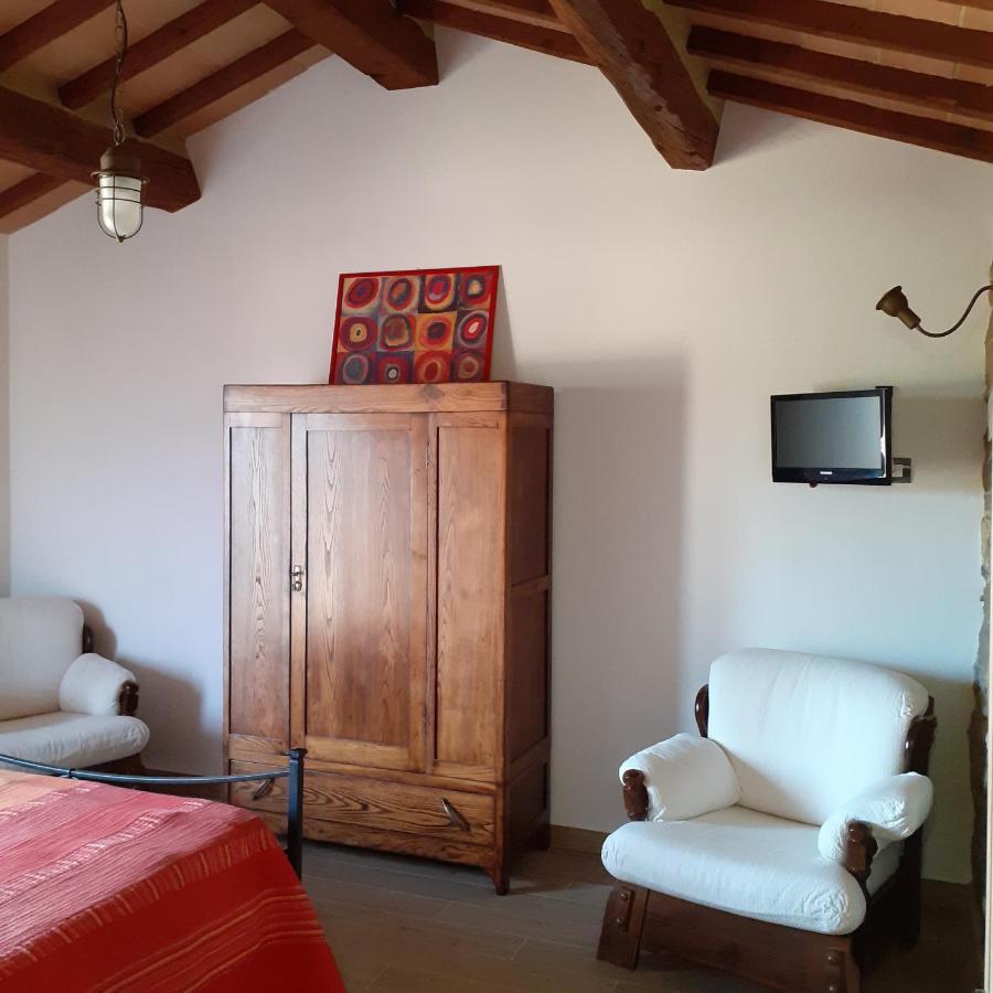 Castelvecchio B&B Montenero d'Orcia Exterior photo